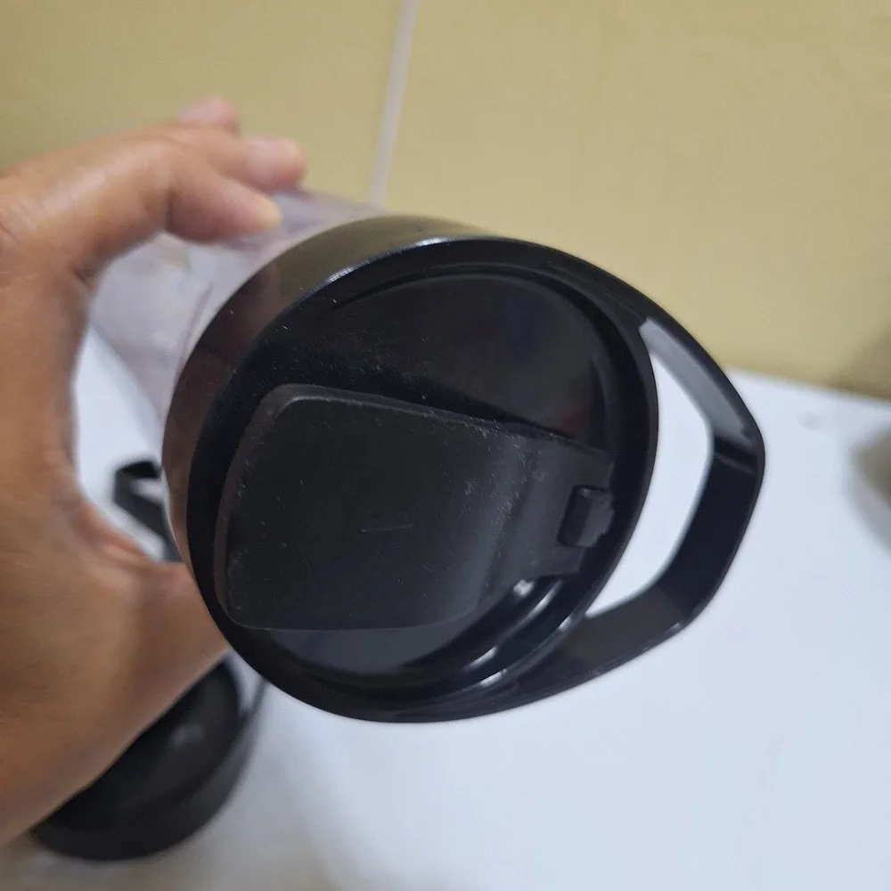 BLACK+DECKER PB1002G 20oz Blender Bottle Cup + 3 Travel Lids Replacement Parts